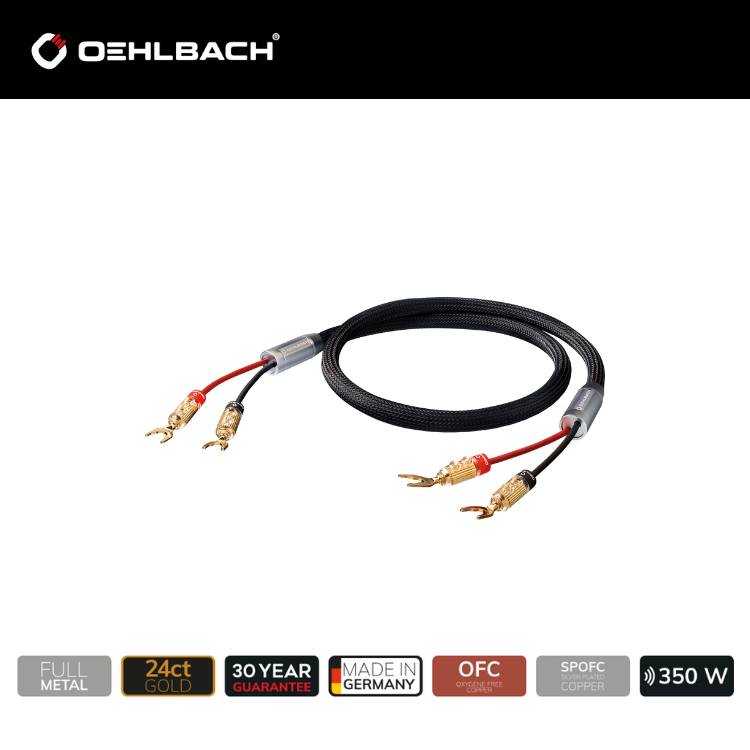 Oehlbach FUSION TWO 喇叭線