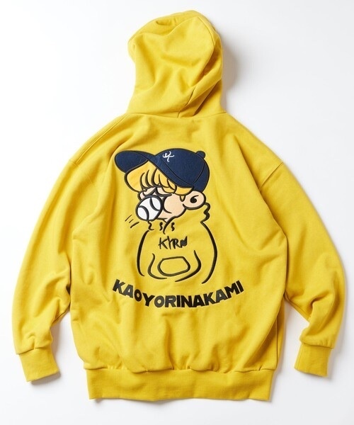 KAOYORINAKAMI×FREAK'S STORE/ 'Ball Boy' Sweat Hoodie