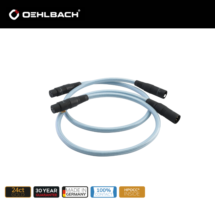 Oehlbach SERIES 2 X XLR 信號線