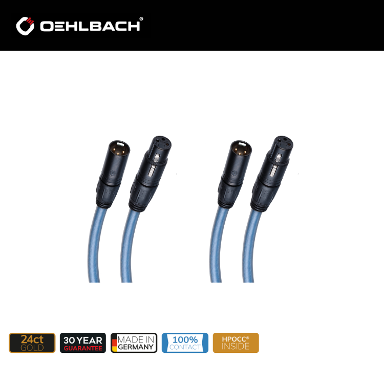 Oehlbach SERIES 2 X XLR 信號線
