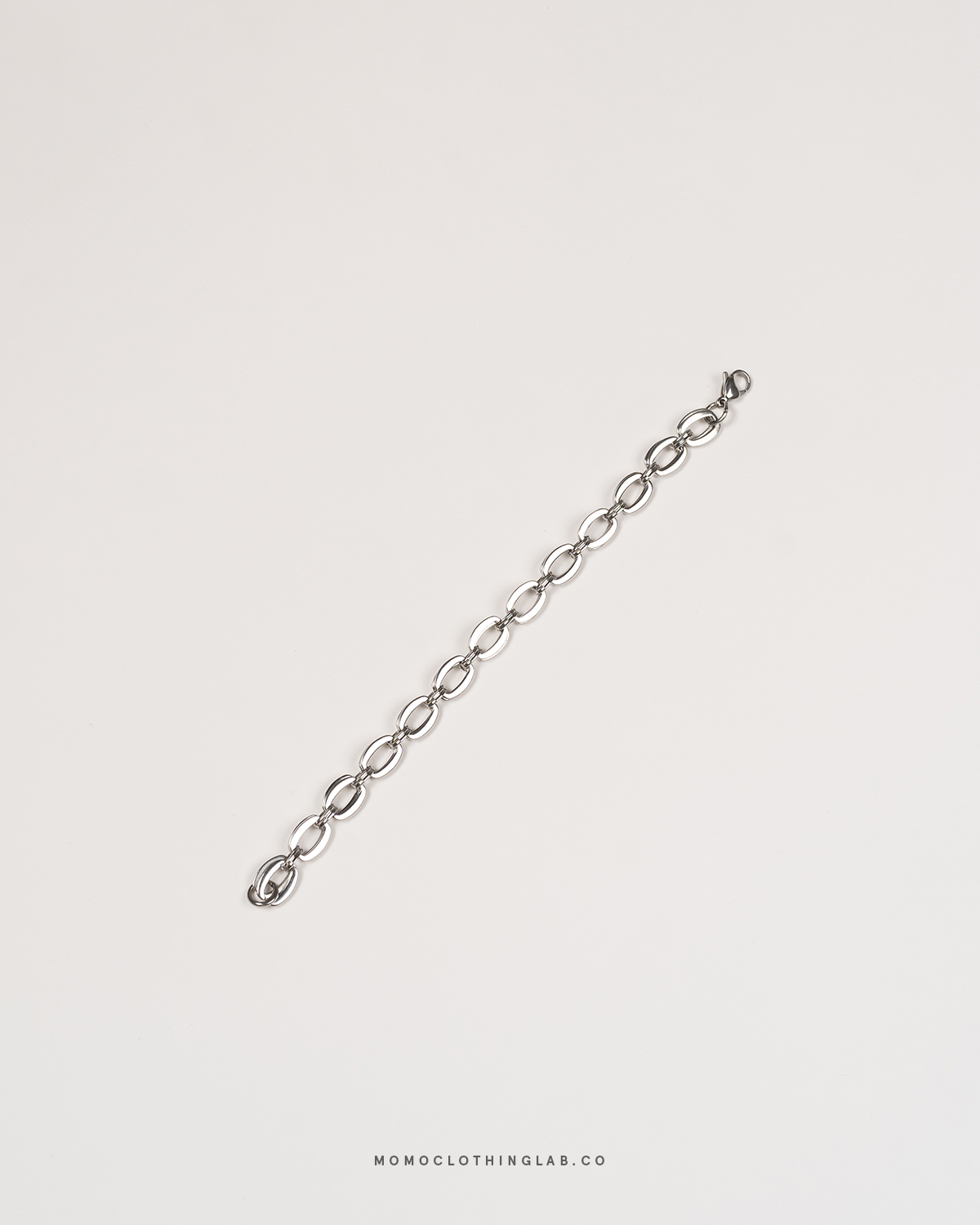 #現貨 (ACCB103) 正韓鋼手鍊 金屬雙層鍊扣手鍊