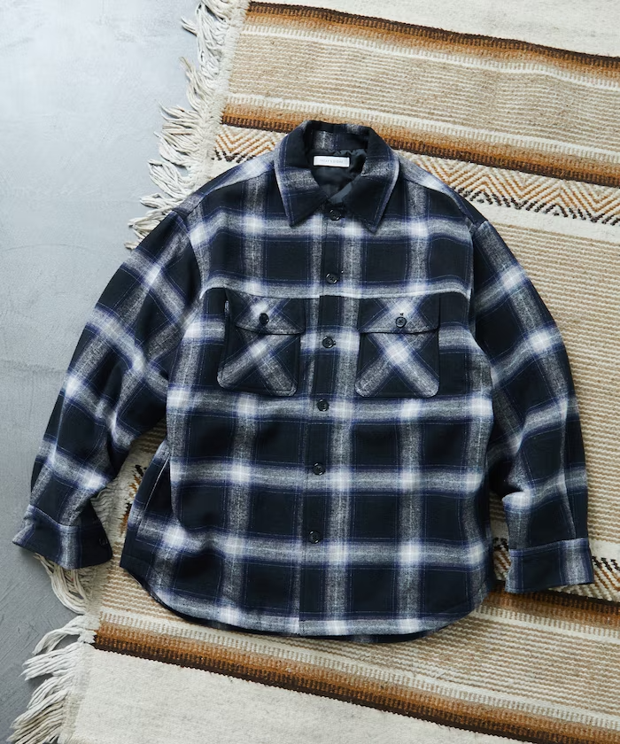 日本Freak's Store 鋪棉襯杉