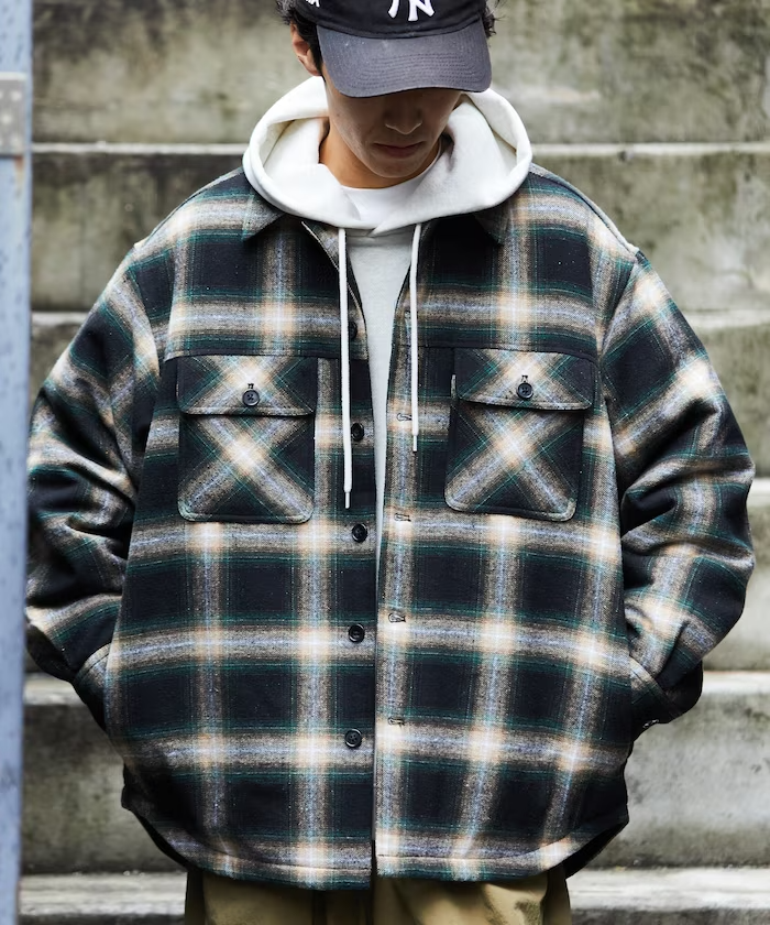 日本Freak's Store 鋪棉襯杉