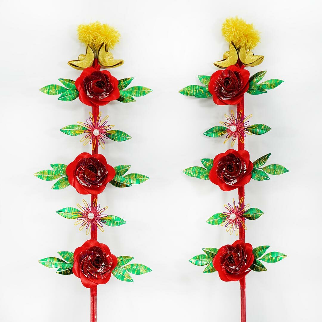 爐花供神花｜財源滾滾 神明供桌專用供花 客製化訂製推薦