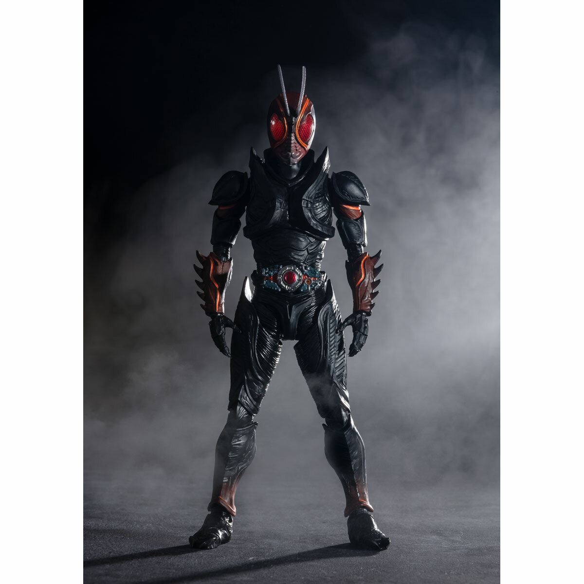 港版 [魂SHOP限定] SHF 幪面超人 BLACK SUN (FIRST HENSHIN Ver.)