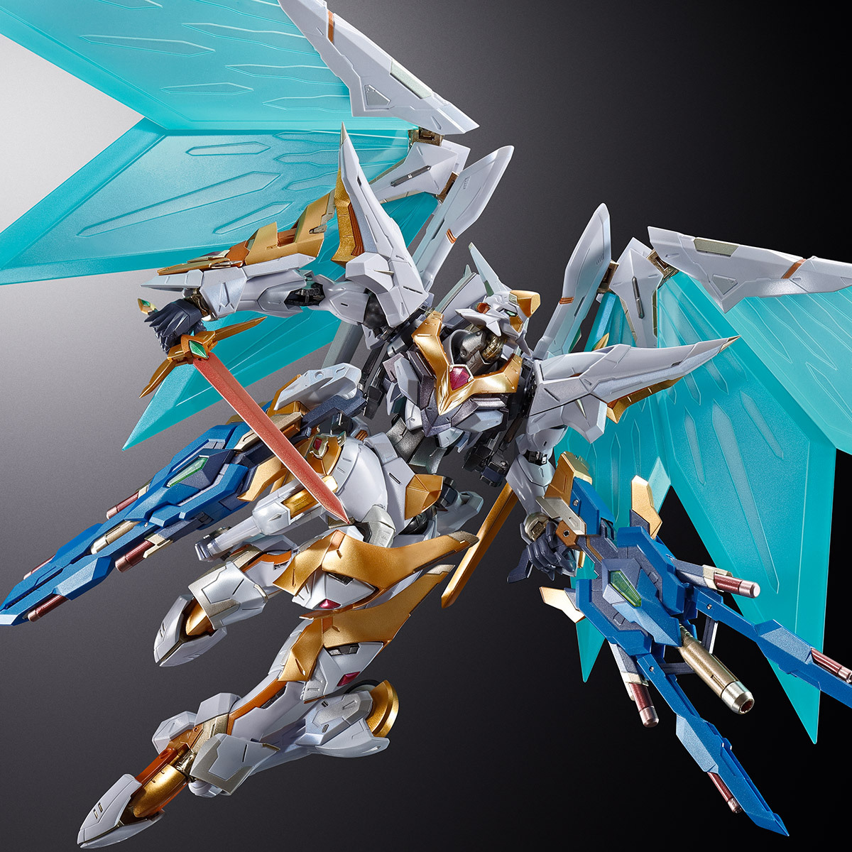 港版 [魂SHOP限定] METAL BUILD DRAGON SCALE LANCELOT ALBION