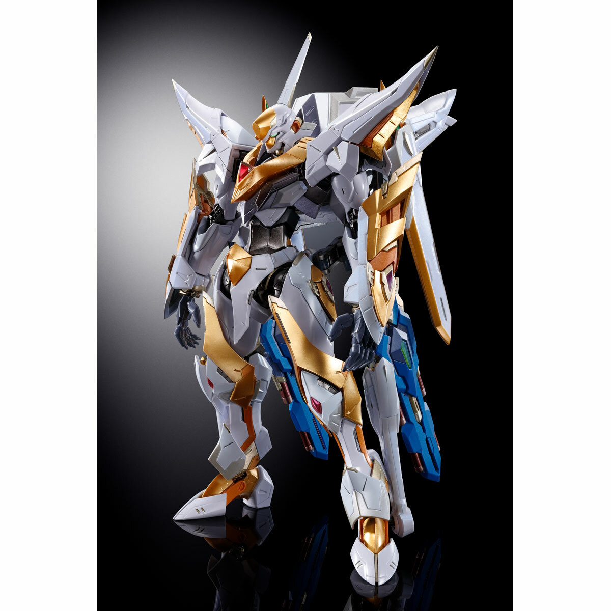 港版 [魂SHOP限定] METAL BUILD DRAGON SCALE LANCELOT ALBION