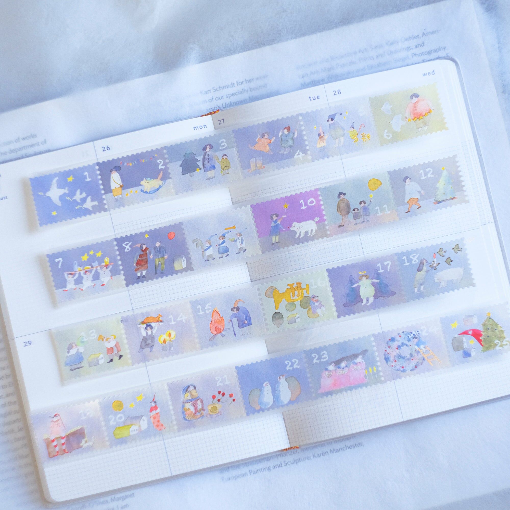 送暖 3CM PET膠帶｜dodolulu