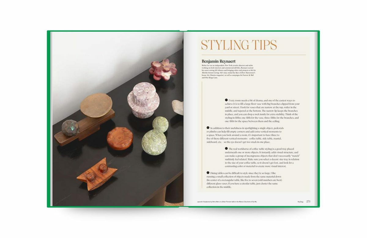 How to Live with Objects: A guide to More Meaningful Interiors