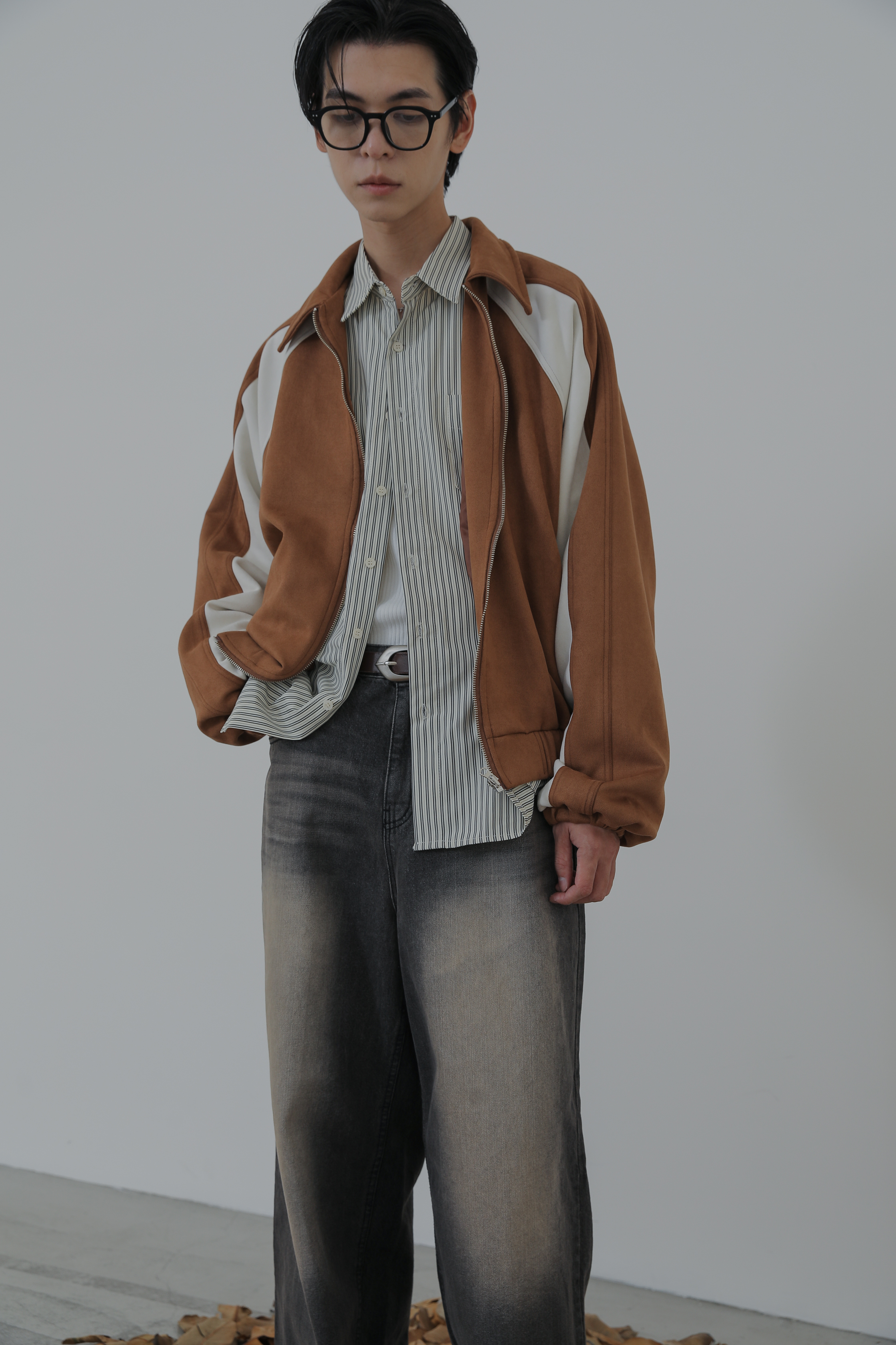 【Unisex】Clay Suede Jumper #外套