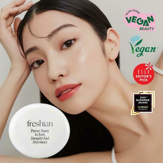 freshian Egg Like Cushion 12g (with Refill)