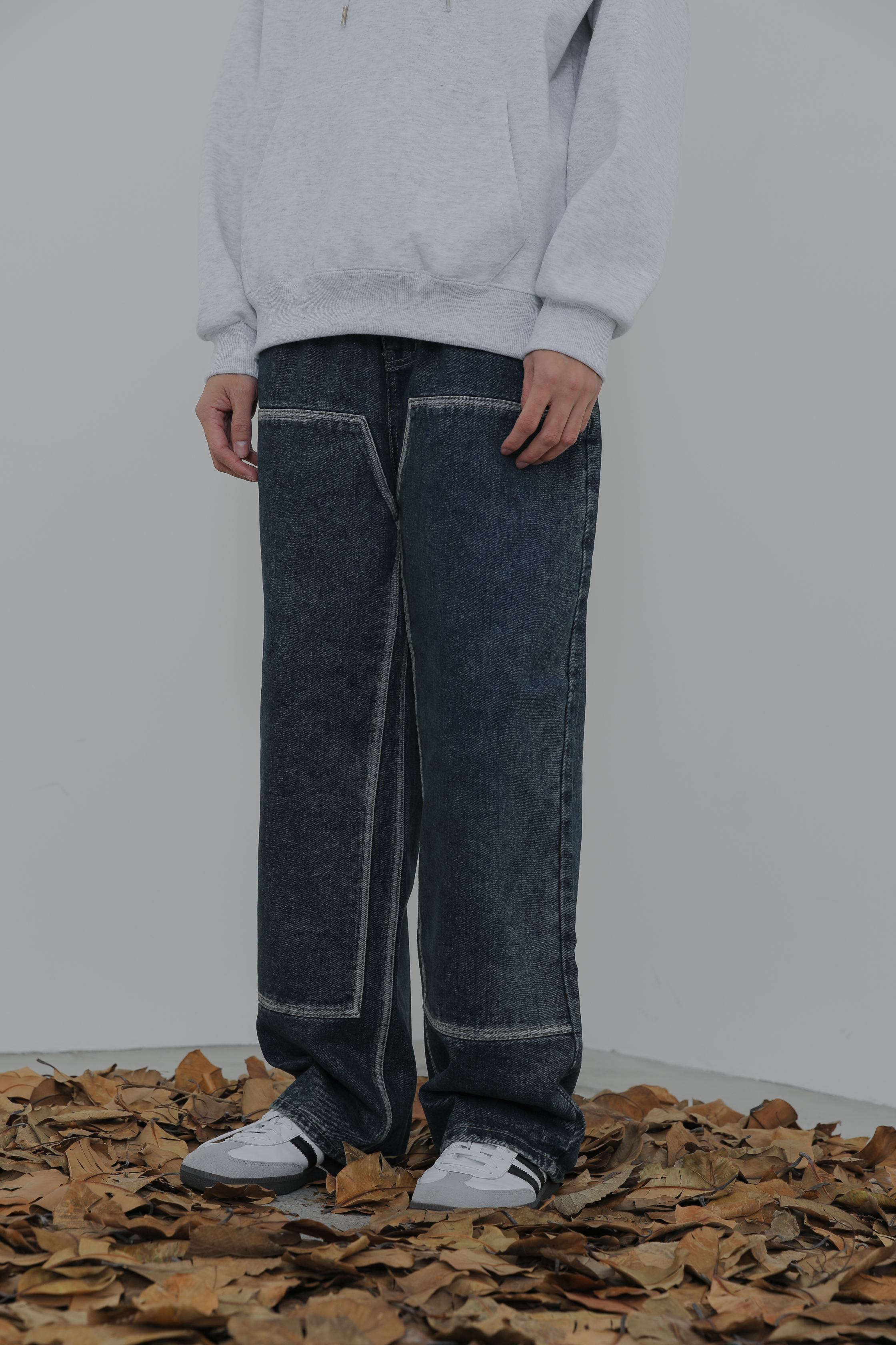 723 Carpenter Denim Pants #牛仔褲