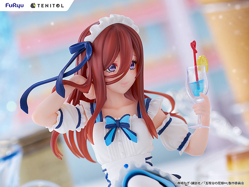 TENITOL 五等分的花嫁中野三玖Fig à la mode ver. FIGURE