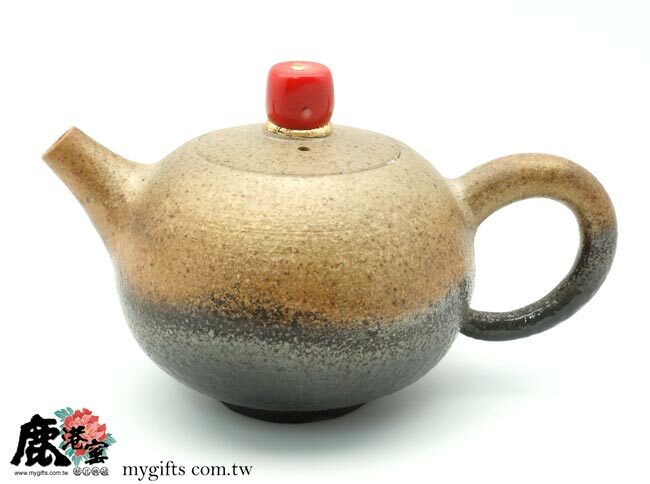 柴燒-正把壺+瑪瑙