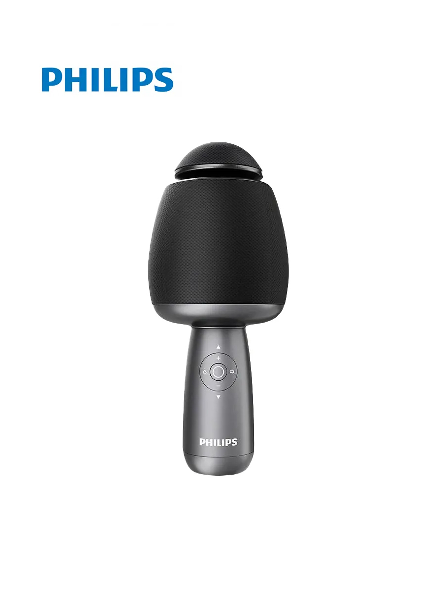 PHILIPS飛利浦 唱放一體K歌麥克風 一鍵消人聲 藍芽麥克風 行動KTV
