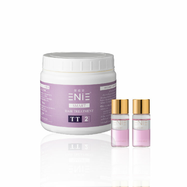 二劑式染燙護理｜膠原蛋白雙效強化液 + 珍珠鈣復健霜