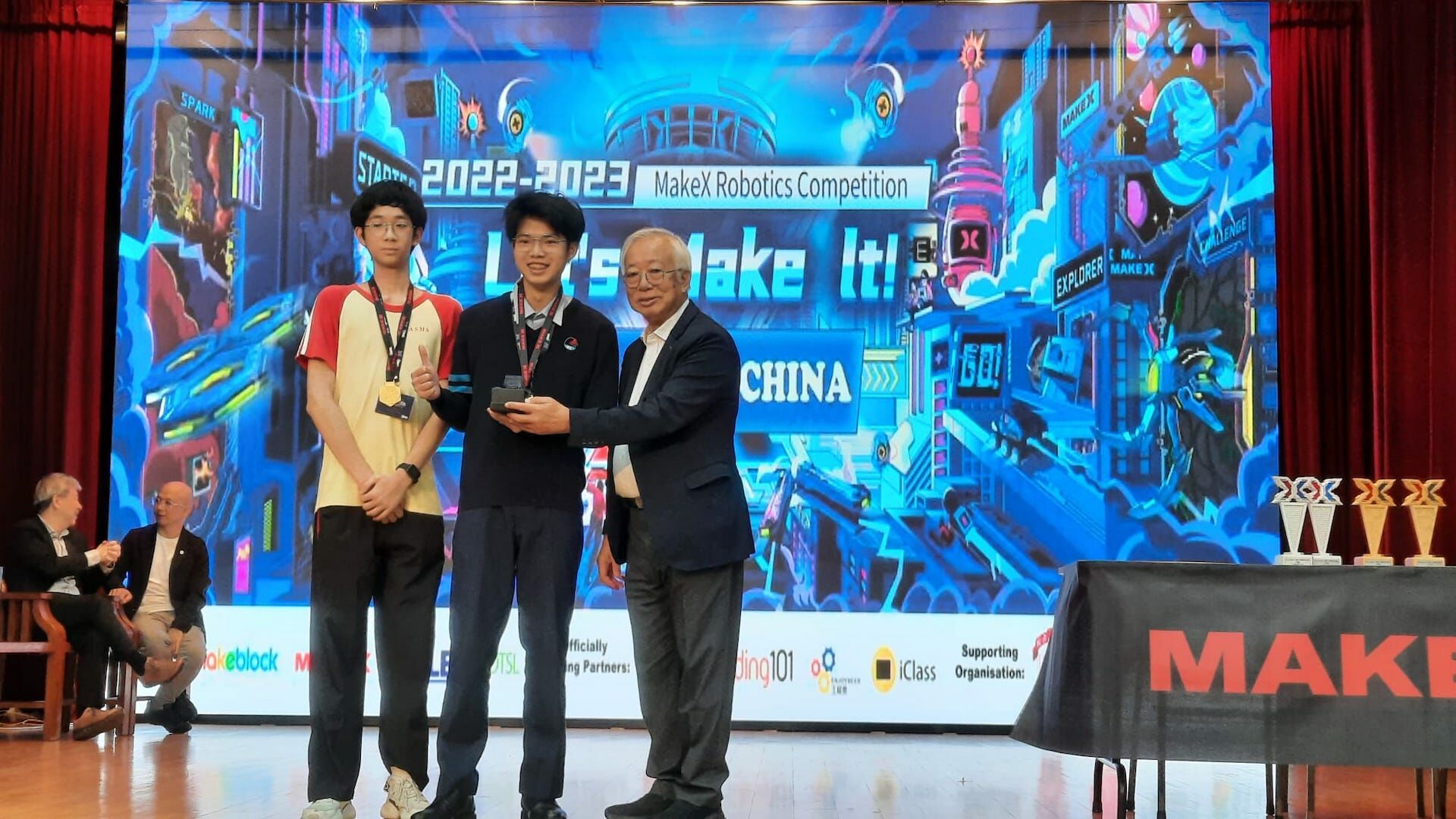 DTSL_2023MakeX_HK_Explorer_Champion