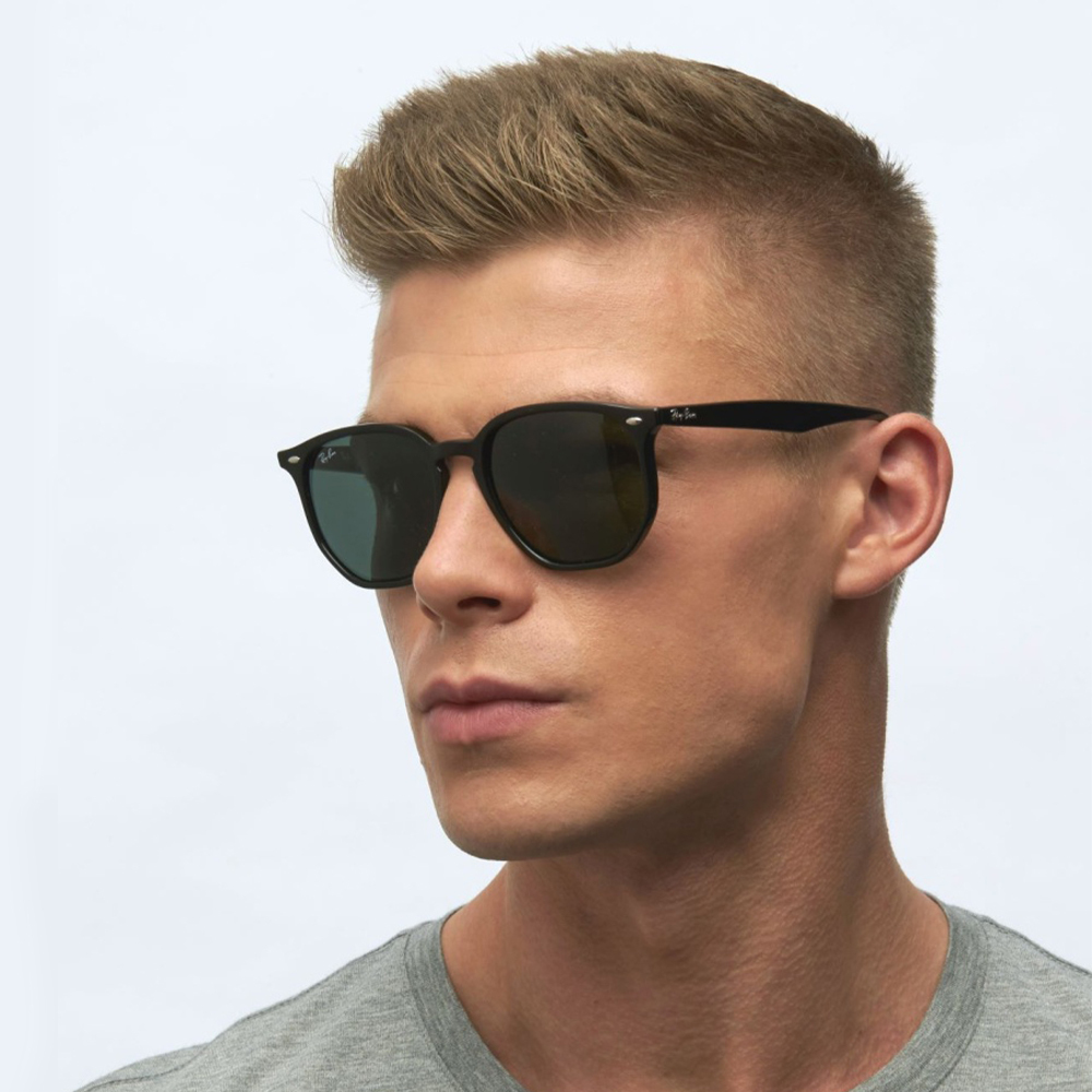 【RayBan】RB4306F 601/71-54mm 時尚六角形太陽眼鏡 #E.SO瘦子同款♣
