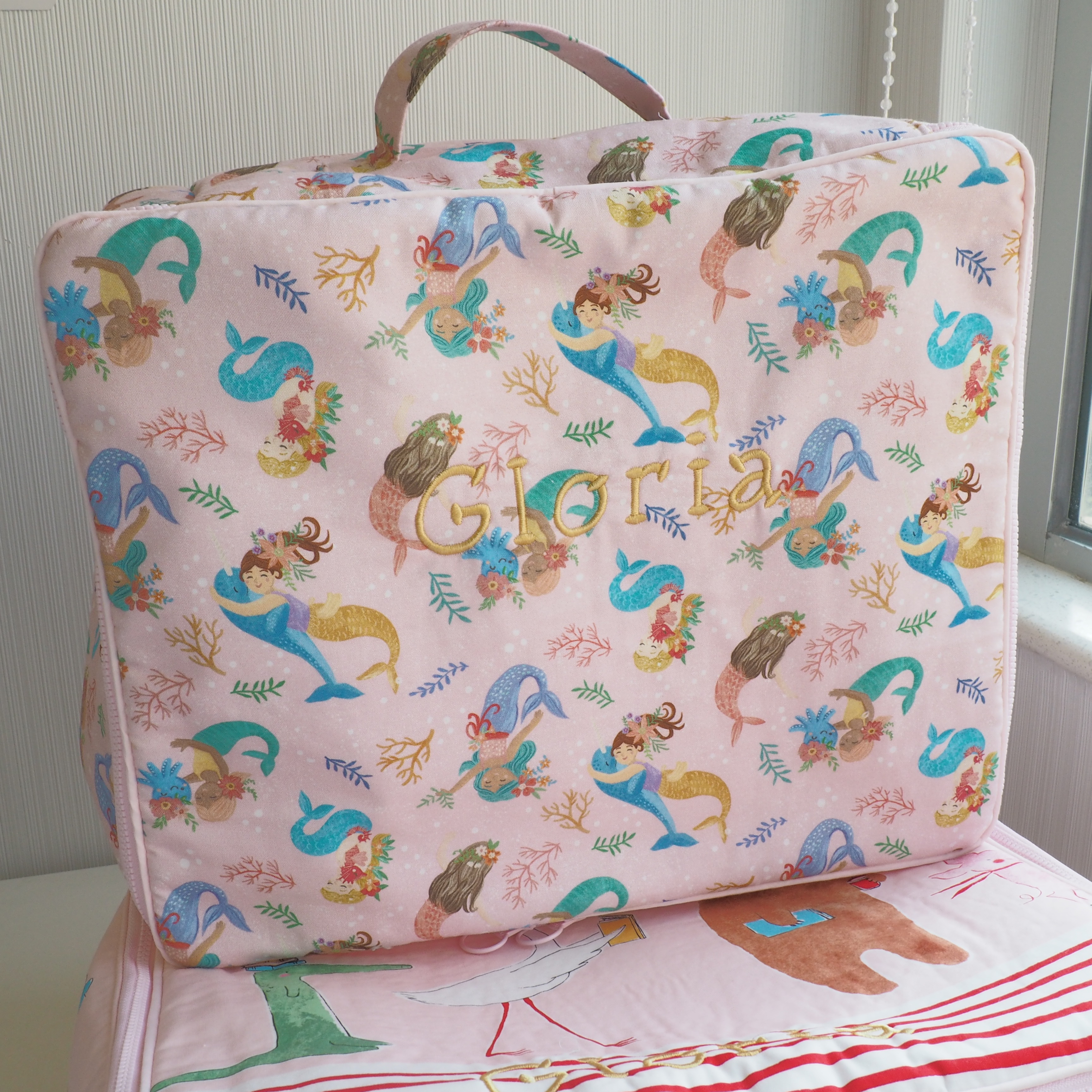 衣物收納袋 - 大【可自選圖案】