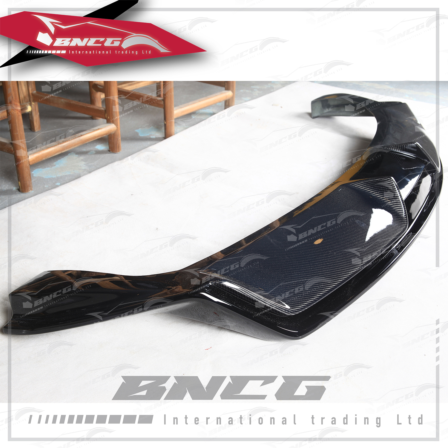 特斯拉 Tesla Model 3 卡夢 碳纖維 外觀件 空力套件 ARTISAN款 後下巴 後導流