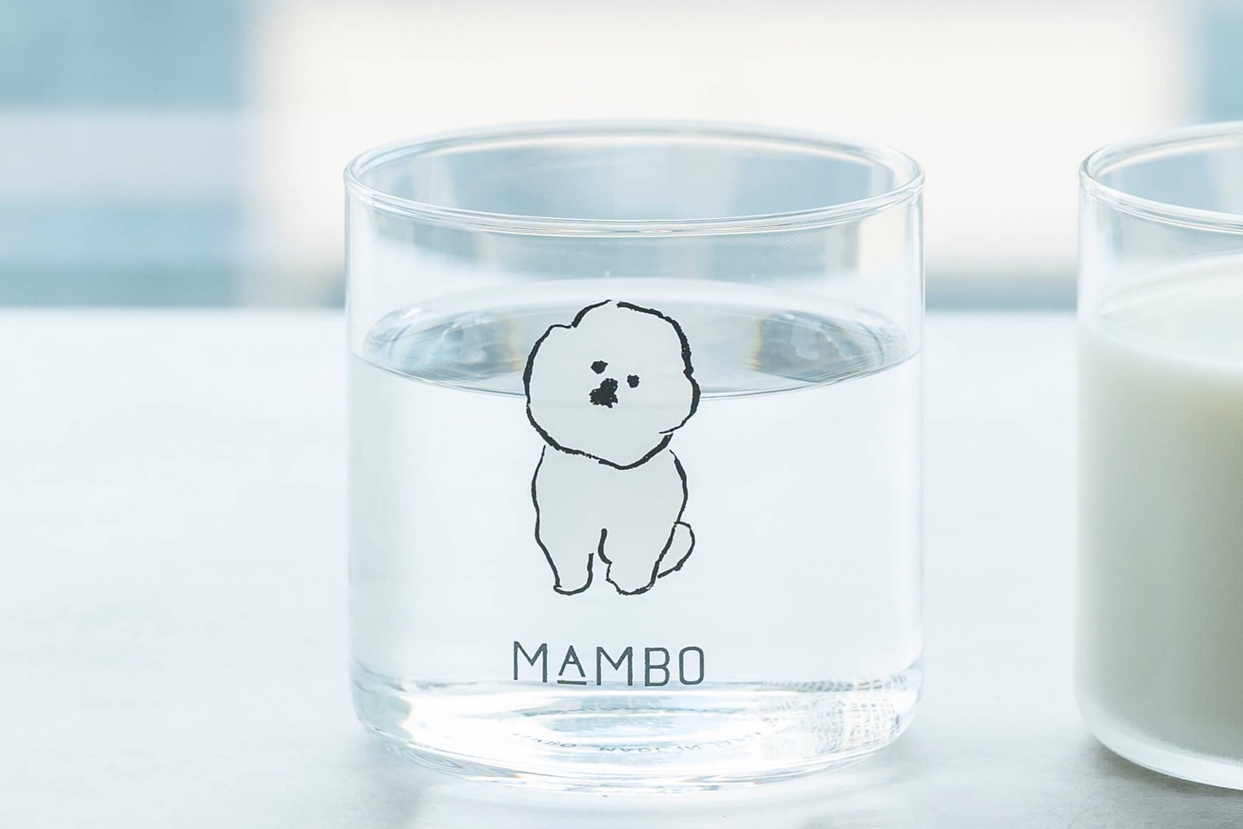 CLASKA - MAMBO 玻璃杯 / TAKE ME OUT