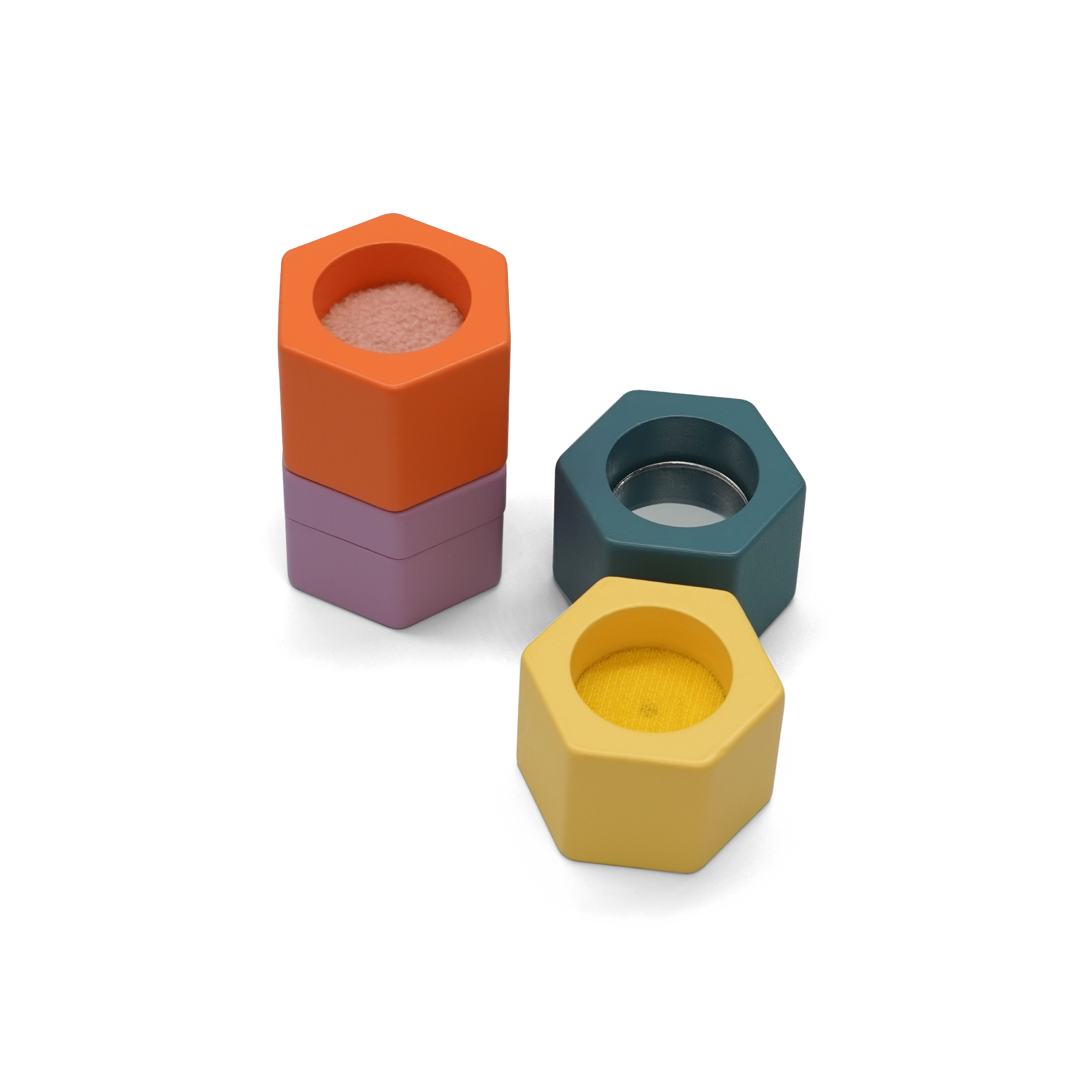 Learning Time Sensory Prisms