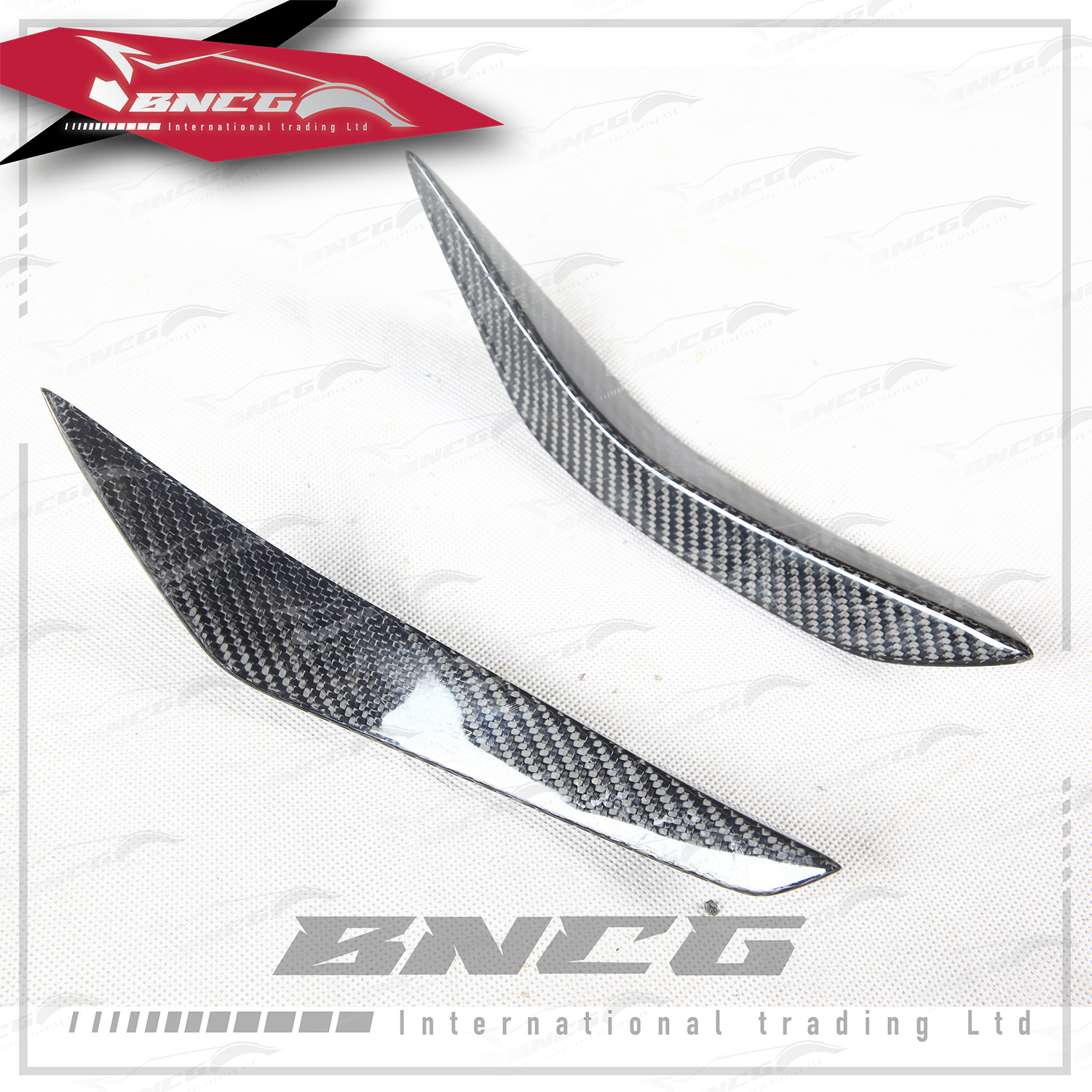 特斯拉 Tesla Model 3 卡夢 碳纖維 外觀件 空力套件 ARTISAN款 前保桿 風刀