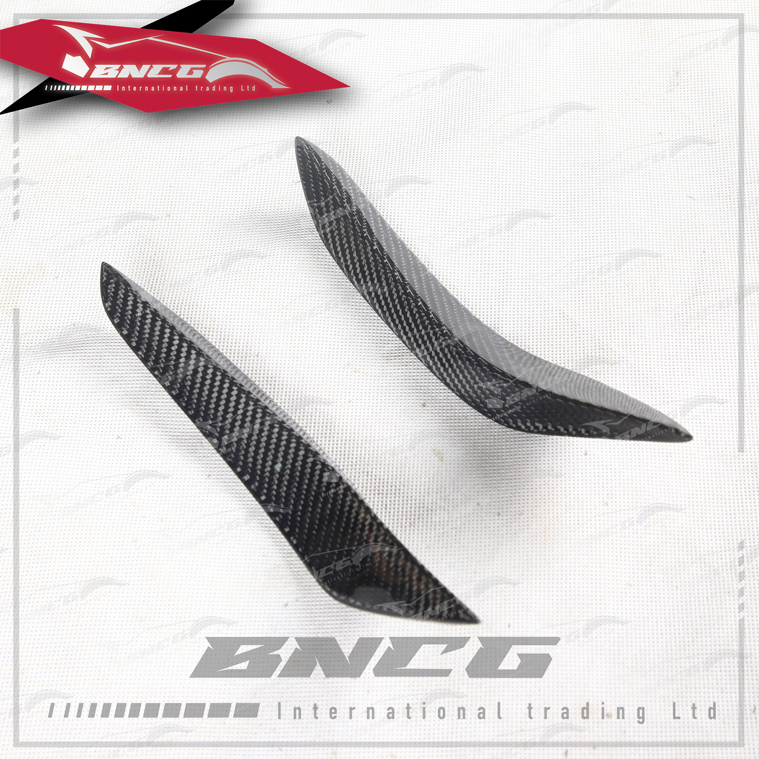 特斯拉 Tesla Model 3 卡夢 碳纖維 外觀件 空力套件 ARTISAN款 前保桿 風刀