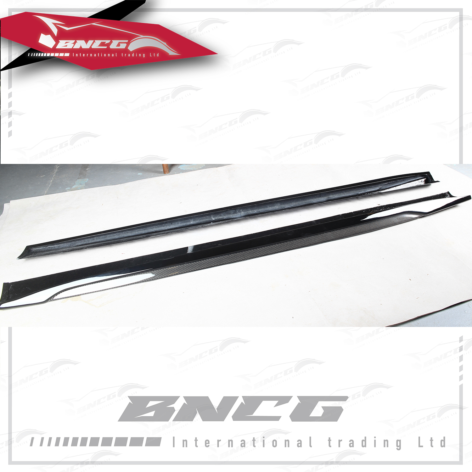 特斯拉 Tesla Model 3 卡夢 碳纖維 外觀件 空力套件 ARTISAN款 側裙 側定風翼