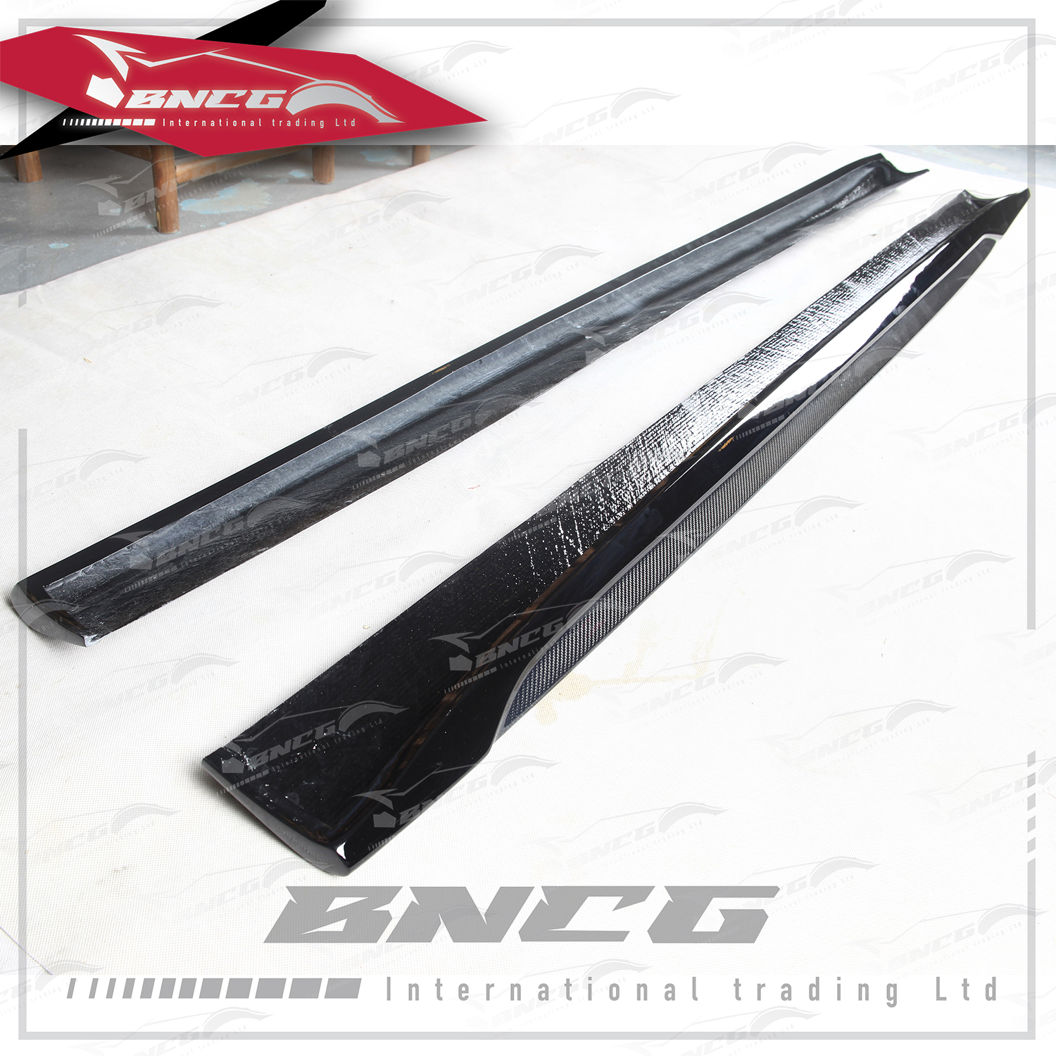 特斯拉 Tesla Model 3 卡夢 碳纖維 外觀件 空力套件 ARTISAN款 側裙 側定風翼