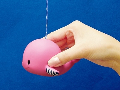 《 日本 Toyroyal 樂雅 》  軟膠鯨魚