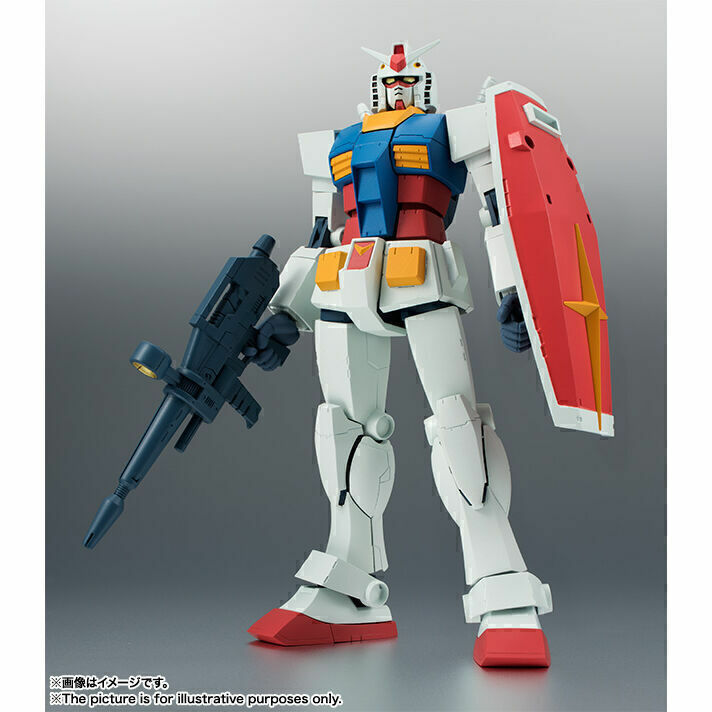 ROBOT魂 (SIDE MS) RX-78-2 高達 ver. A.N.I.M.E.