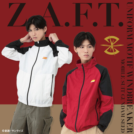 Pbandai 預訂2024/2月 機動戦士ガンダムSEED　Z.A.F.T.制服モチーフウィンドブレーカー
