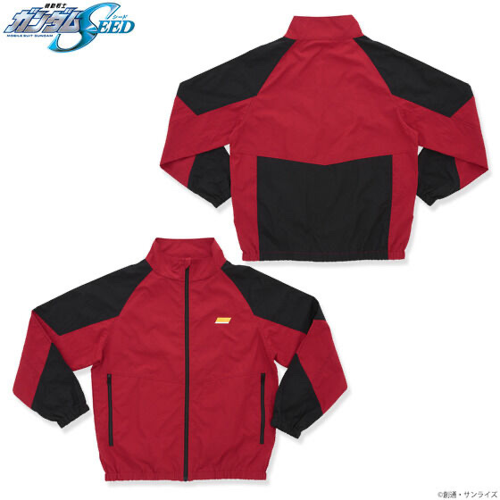 Pbandai 預訂2024/2月 機動戦士ガンダムSEED　Z.A.F.T.制服モチーフウィンドブレーカー