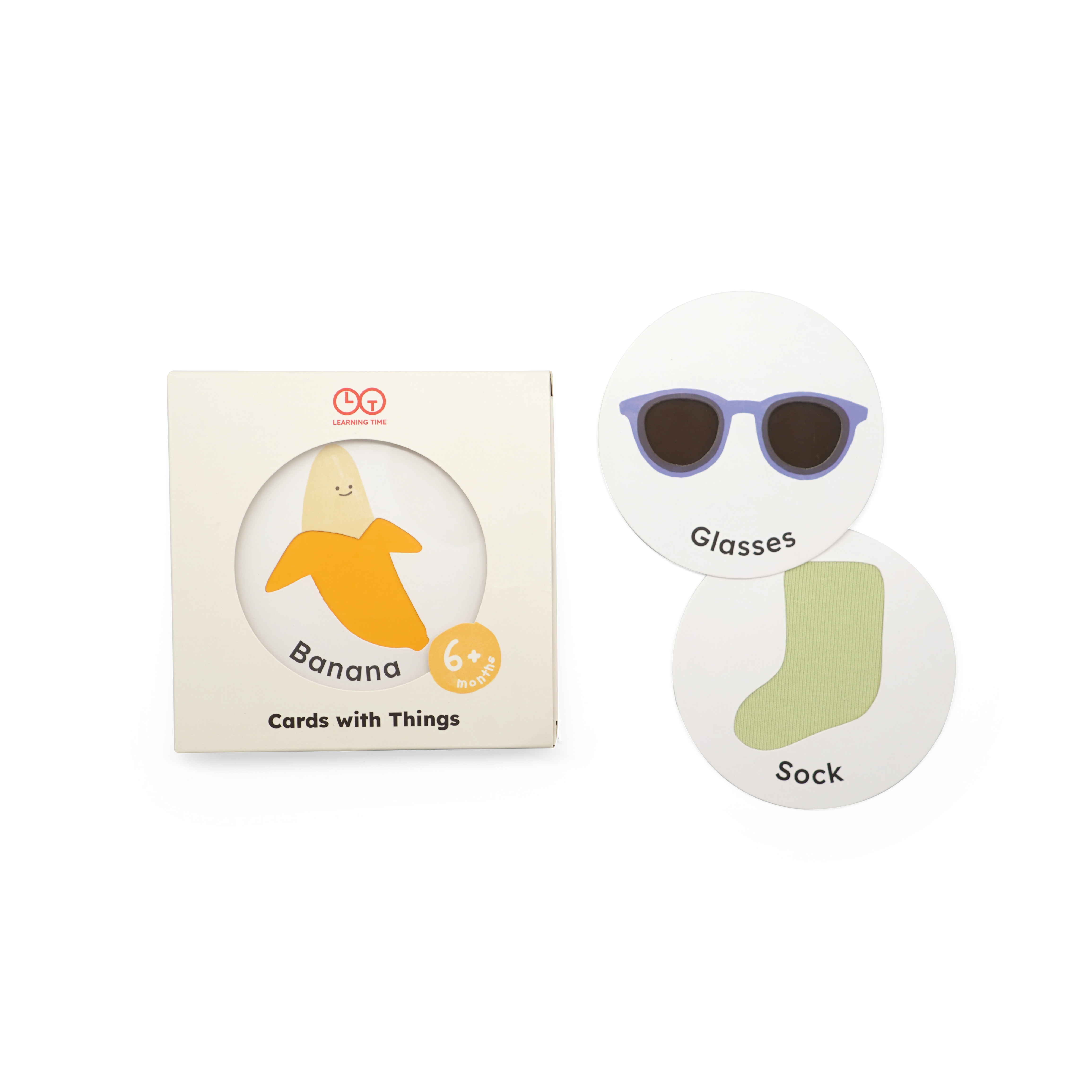 Learning Time Card with Things