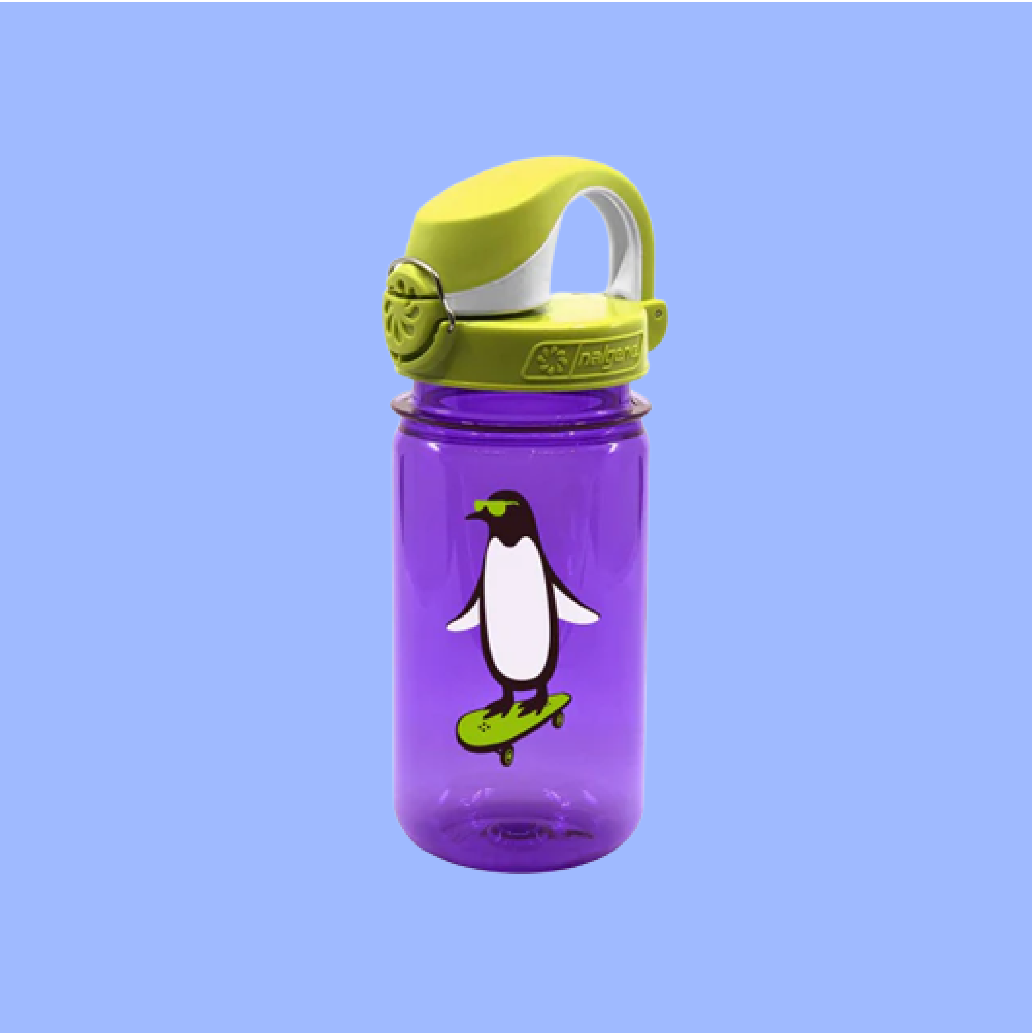 Nalgene Kids OTF Water Bottle (Purple)