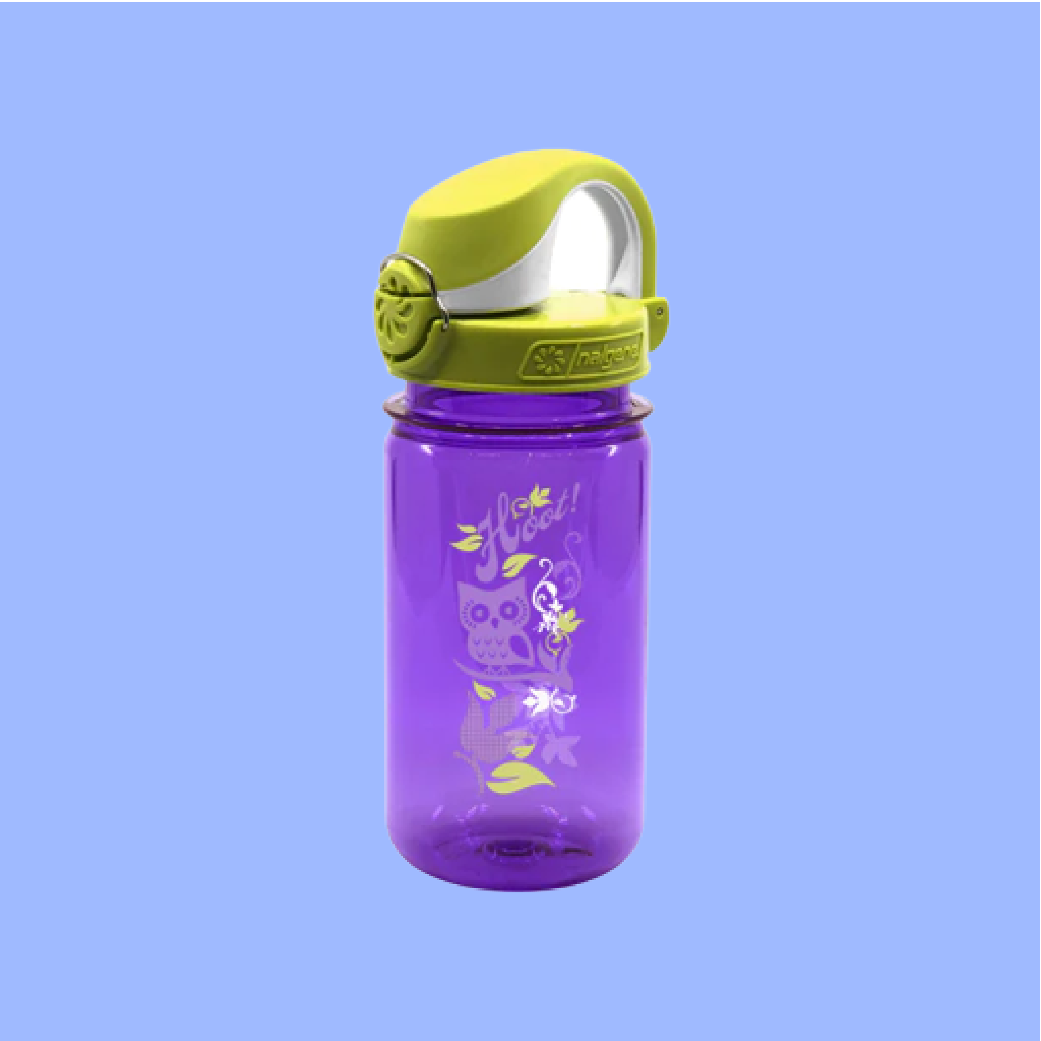 Nalgene Kids OTF Water Bottle (Purple)