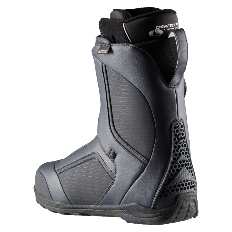スノーボード HEAD TRIGGER LYT BOA FOCUS charcoal Head Trigger LYT Boa Focus Snowboard Boots (Charcoal