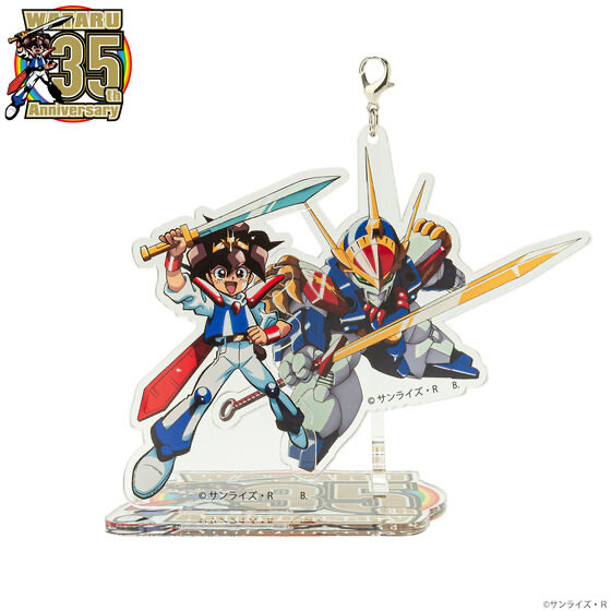 224044 Pbandai 預訂 2025/3月 魔神英雄伝ワタル ゆれるアクリルスタンド