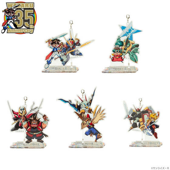 224044 Pbandai 預訂 2025/3月 魔神英雄伝ワタル ゆれるアクリルスタンド