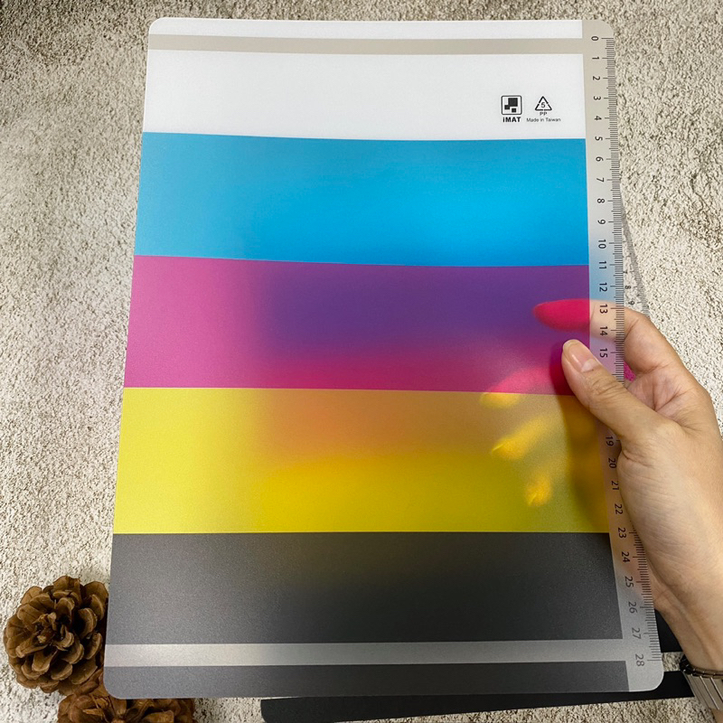 iMAT｜色彩閱讀記憶墊板 CMYK