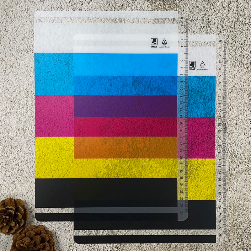 iMAT｜色彩閱讀記憶墊板 CMYK