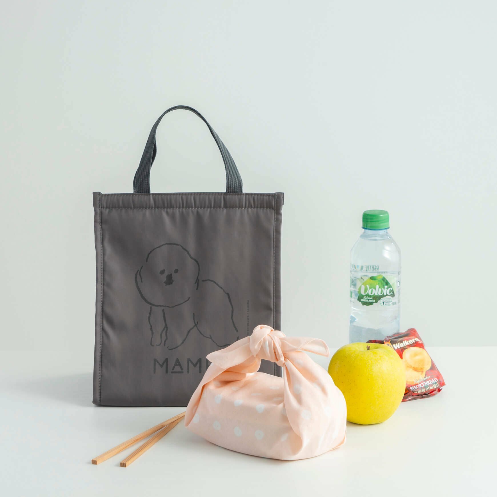 (0)CLASKA-MAMBO 保冷袋L 灰