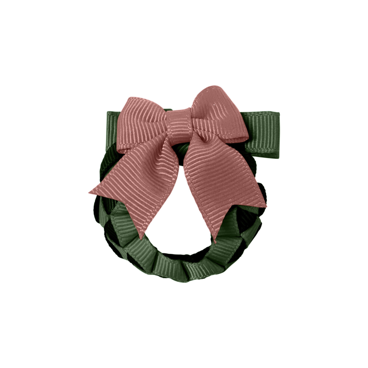 〖 Milledeux 〗聖誕花圈髮夾