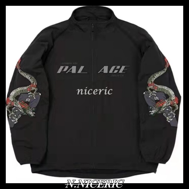 預購10月底發帥炸❗️炸裂超級限量Palace龍圖騰夾克外套 Palace外套Palace防風外套