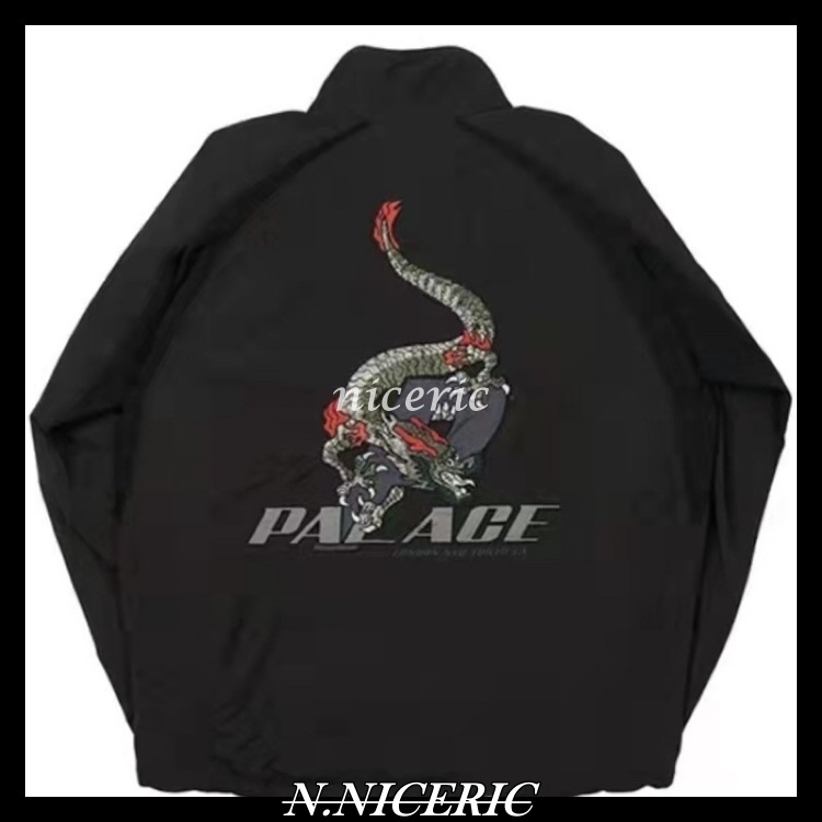 預購10月底發帥炸❗️炸裂超級限量Palace龍圖騰夾克外套 Palace外套Palace防風外套