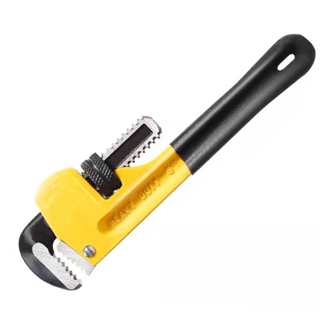 飛鹿牌 10"黃色包膠重型喉鉗 (牙鉗) (6把/盒)-[RS-250]