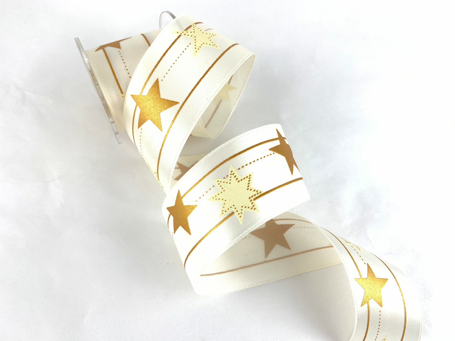 聖誕許願星/單緞面/38mm