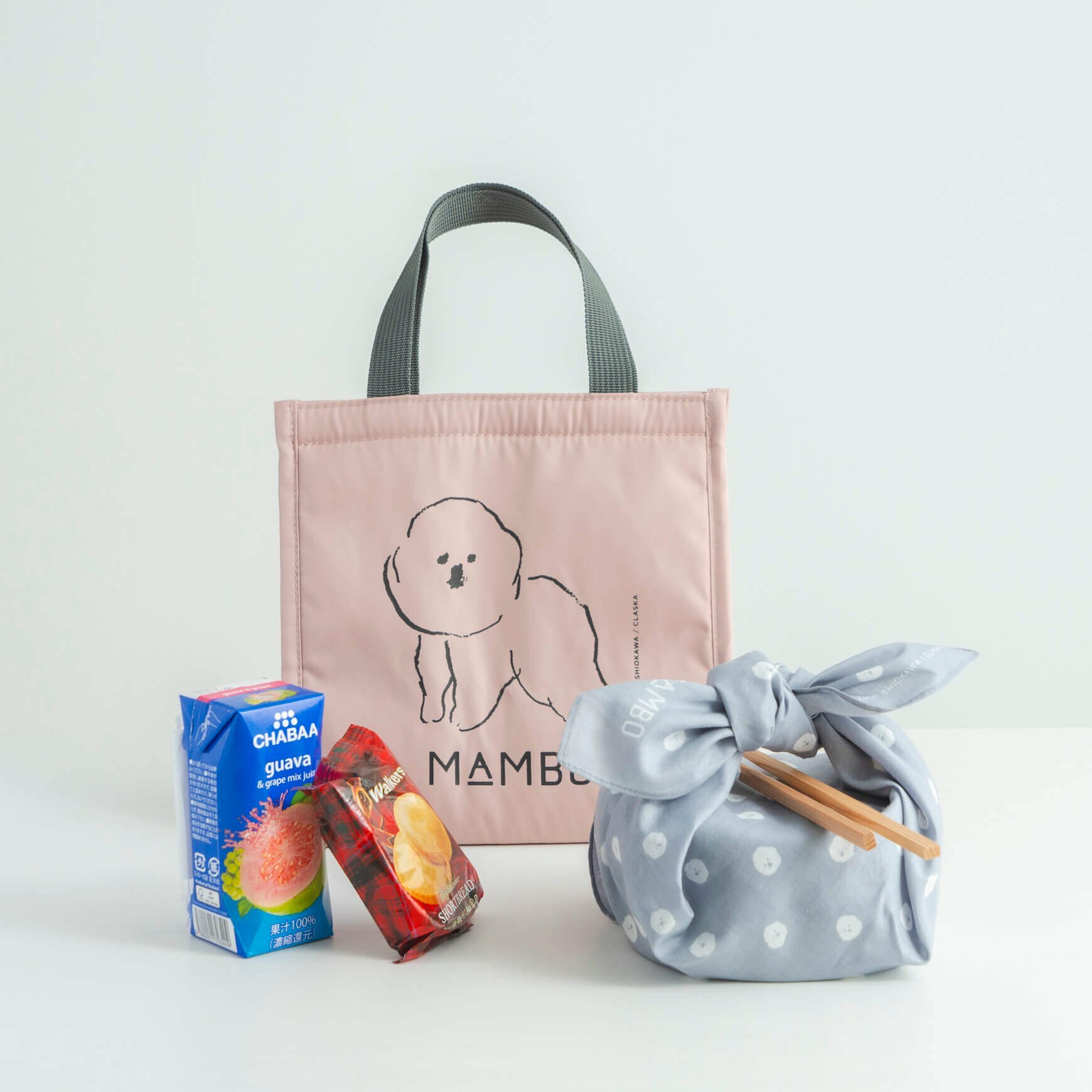 (0)CLASKA-MAMBO 保冷袋S 粉紅