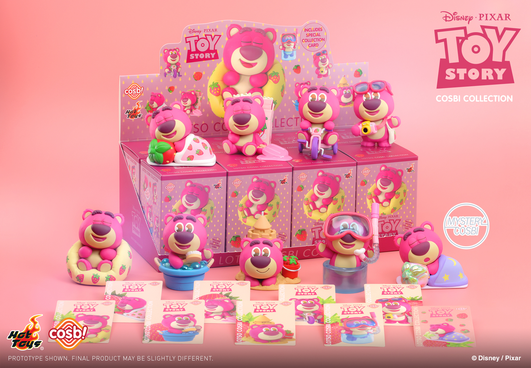 Hot Toys Lotso 勞蘇 Cosbi Collection (Series 2)